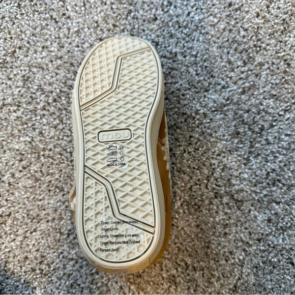 mou Eskimo Crochet ankle boots, NIB,  Size 37,  Cognac, Style MU.FE111046A - Picture 6 of 11